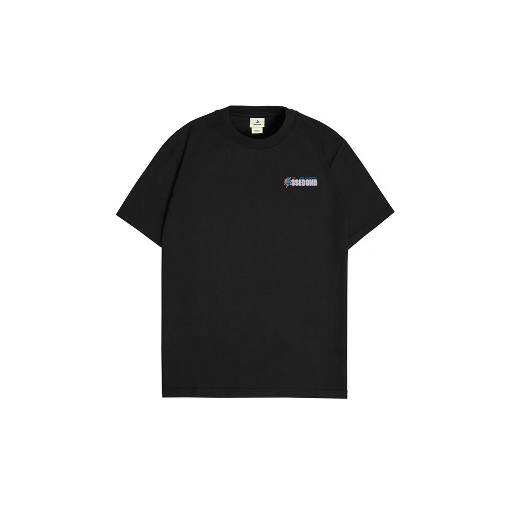 3Second Men's T-Shirt Oversized Back Design Tee 130523