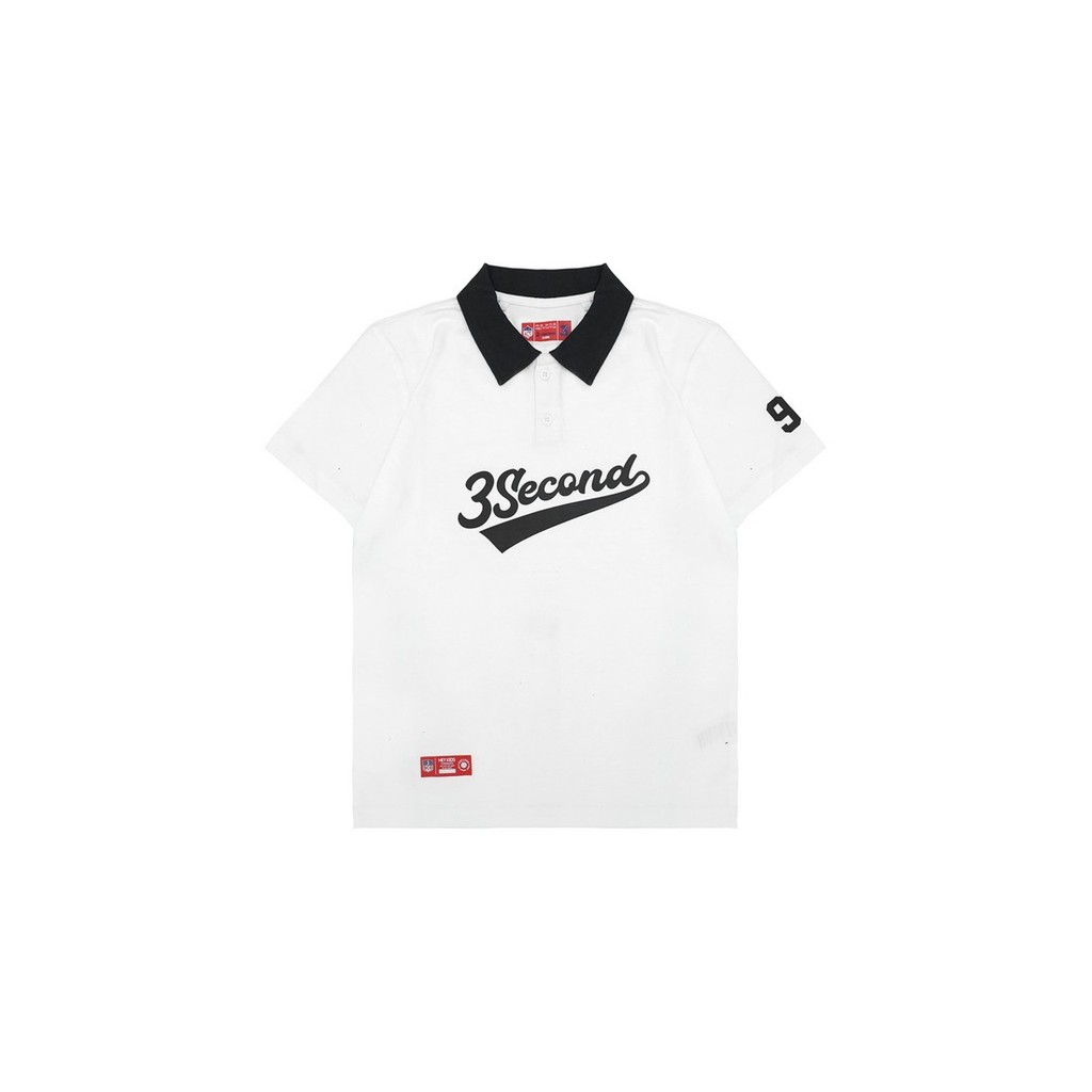 3Second Kids Kaos Anak Laki-Laki Jersey Kerah Sport Retro Polo C050824
