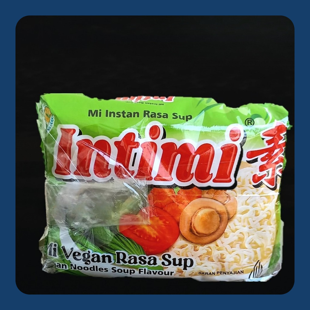 

Intimi Mie Vegan Rasa Sup Vegetarian Mie Instant