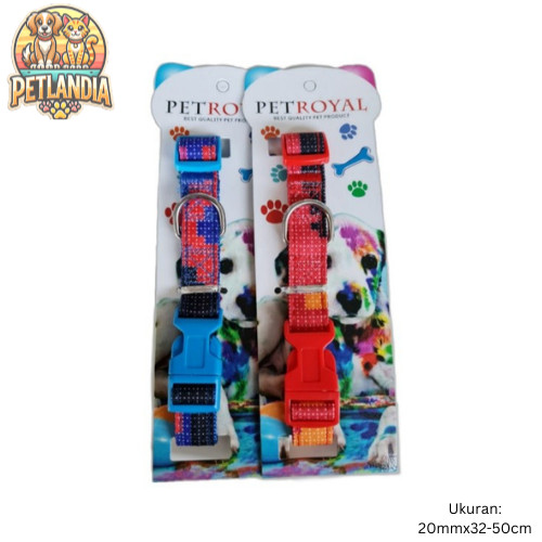 KALUNG ANJING KEREN - COLLAR ANJING SEDANG BESAR - DOG COLLAR