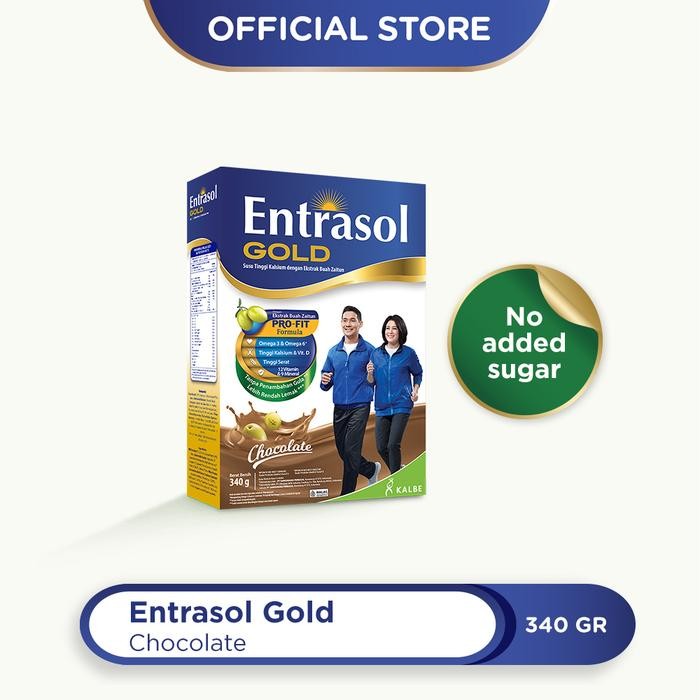 

[[Promo]] ENTRASOL GOLD CHOCOLATE 340 G - KEB5H55