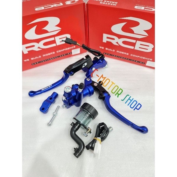 Master Rem Rcb S1 S 1 Kanan Kiri Kopling 14M Cnc Forged Master Rem Kanan Rcb Radial S1 Handle Koplin