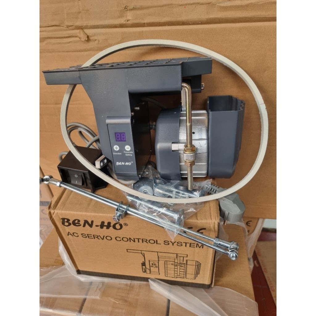 dinamo servo benho original paling gampang dipasang serko serpo serfo mesin jahit juki typical broth