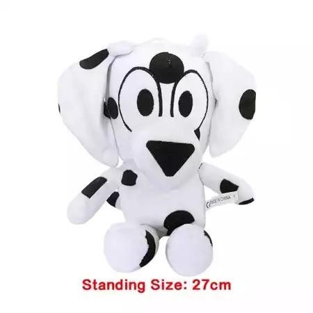 boneka Bluey bingo family anjing biru plush - Dalmatian