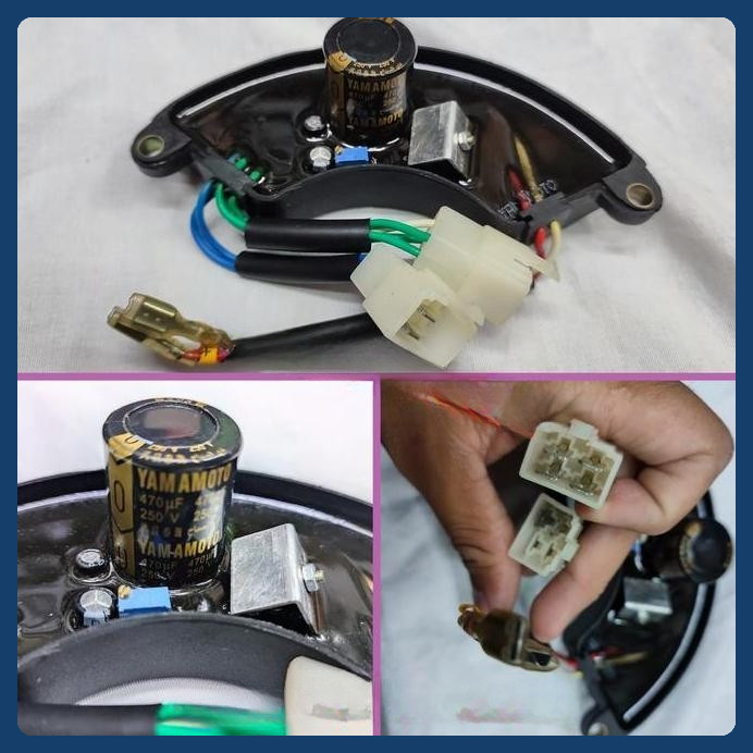 

Terlaris Avr Yamamoto 3 Phases 8 Kabel Original Genset 5000-7000 Watt