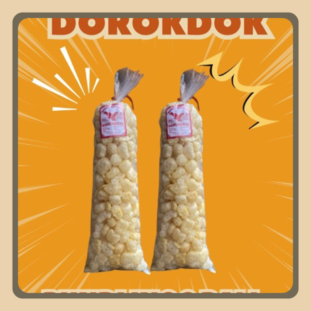 

2 Ball Krupuk Kulit Sapi Asli Viral / Dorokdok Rambak Kulit Sapi Renyah Varian Rasa