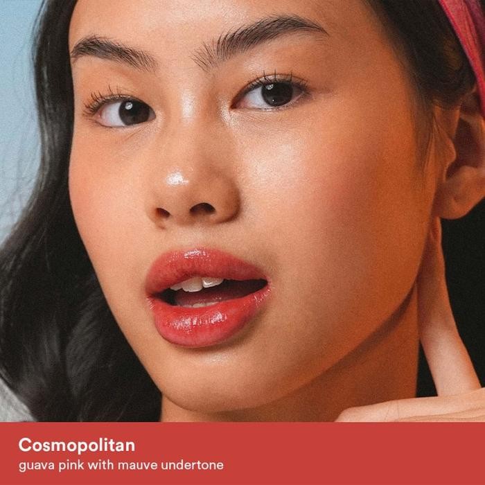 ROLLOVER REACTION DEWDROP Lip and Cheek Tint - Cosmopolitan