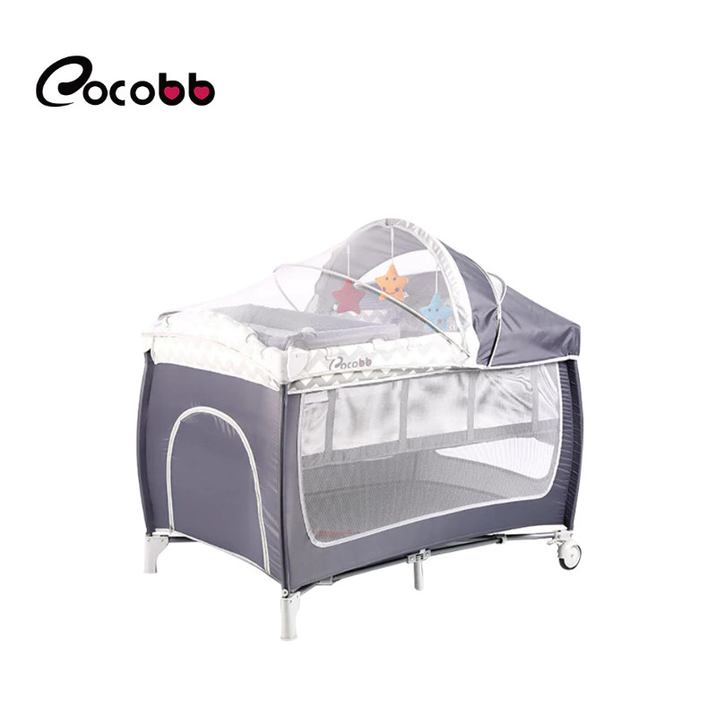 Cocobb Box Bayi Tempat tidur bayi portabel  bassinet lipat tempat tidur boks bayi Katil Bayi goyang