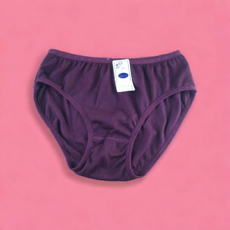 CD Celana Dalam Wanita Perempuan GHC Warna gelap tua untuk dewasa remaja lembut adem bahan katun