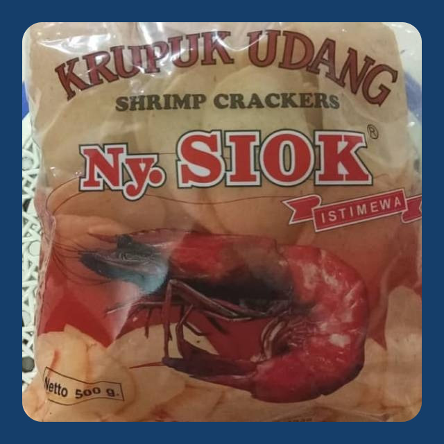 

Kerupuk Udang Lebar Ny Siok