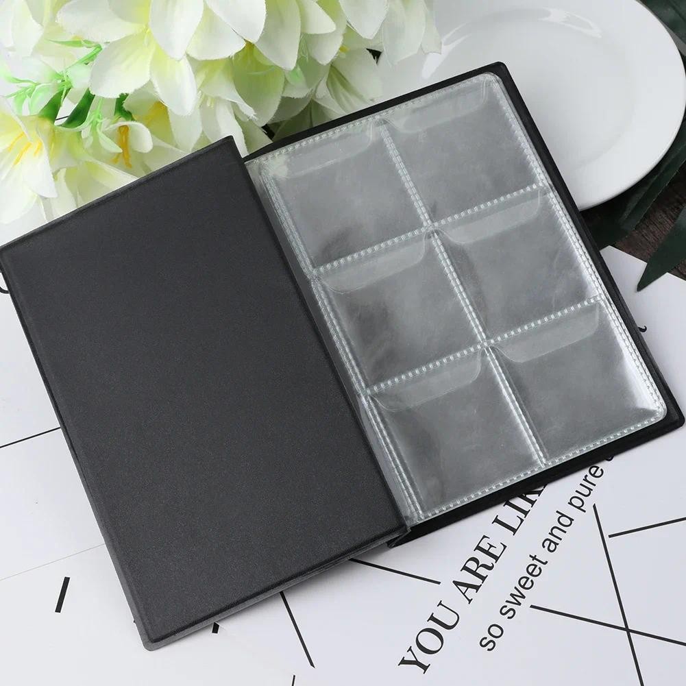 

10 Pages 60 Pockets Album Silver Dollar Coins Collection Book Organizer Individual Coin Collection Booklet Folder Holder Tools