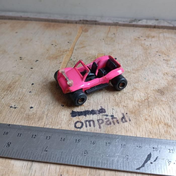 EO99 diecast majorette dune buggy bekas