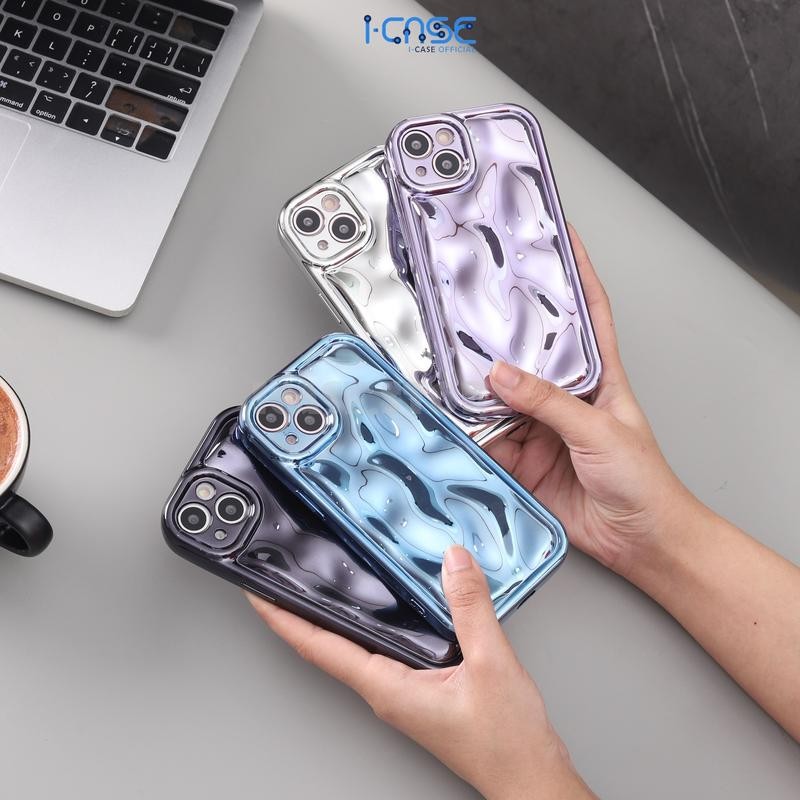 

Meteorite Texture Case for iPhone XR X XSMAX 11 12 13 14 15 Plus Pro Max Black Blue