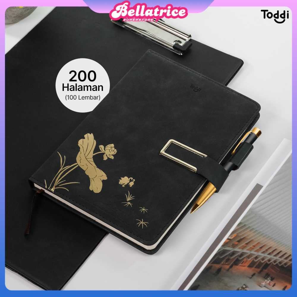 

Buku Jurnal Leather Notebook Diary A5 80GSM 200 Halaman - TD663