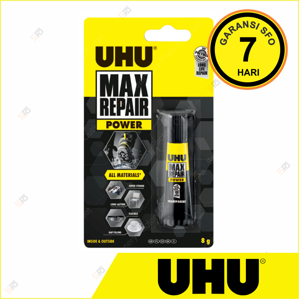 

Lem UHU Max Repair Power
