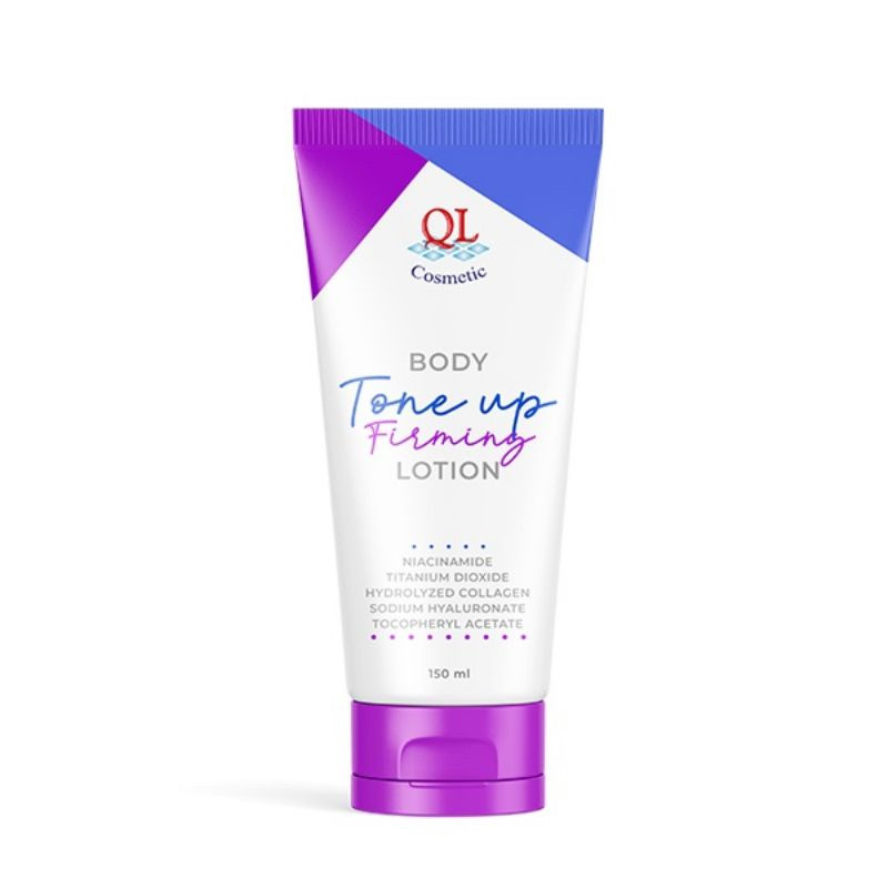 HAND BODY LOTION QL TONE UP MENCERAHKAN WANGI FIRMING ORIGINAL