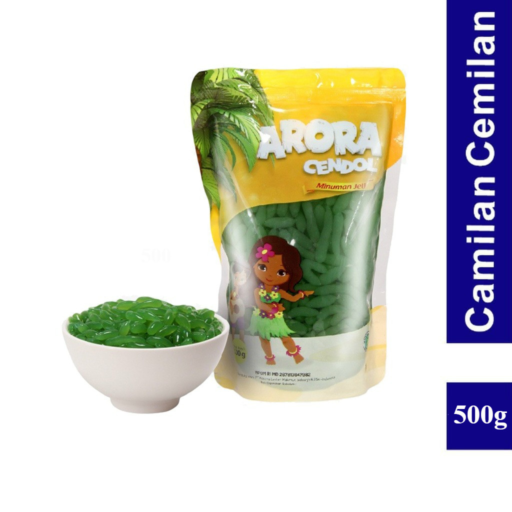 

Arora Jelly Cendol Dawet Kecebong 500 gr