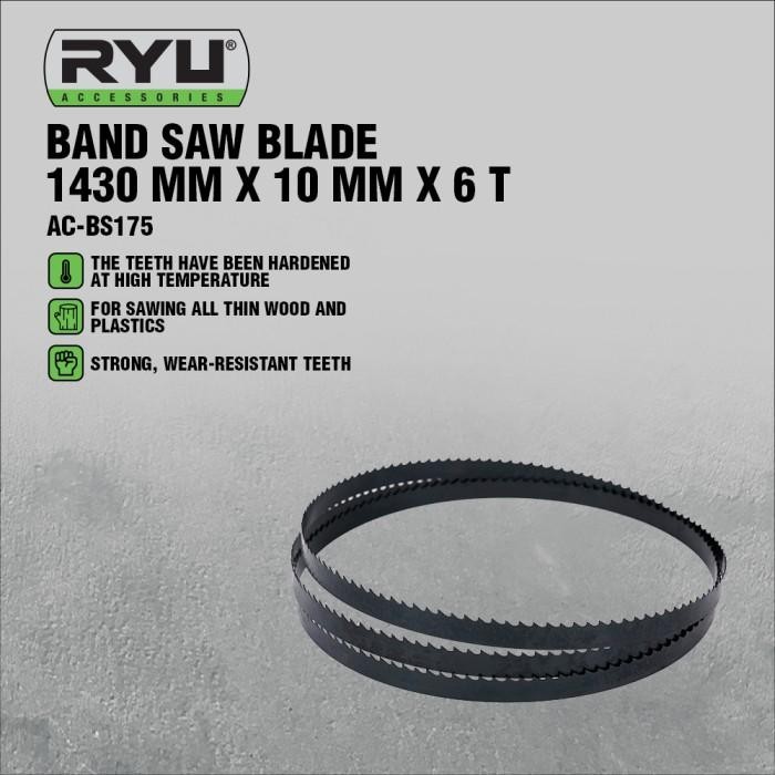 ( RYU ) BAND SAW BLADE BERBAGAI UKURAN