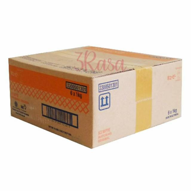 

6 Pck (1 Ctn) Kewpie Mayonais Original 1kg Hemat Biaya