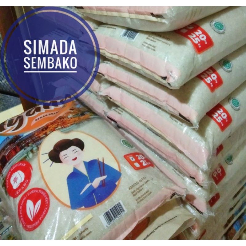 

Beras Ayana 20kg Gold Putih Pulen Pandan