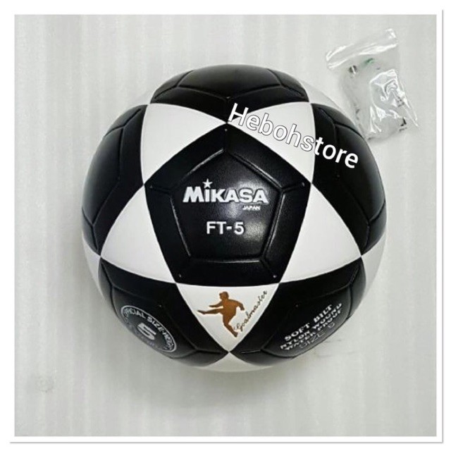 BOLA KAKI MIKASA ORIGINAL SUNRISE FT-5 100% ORI
