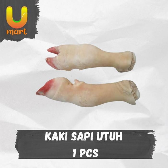 Kaki Sapi Utuh Segar 1 pcs