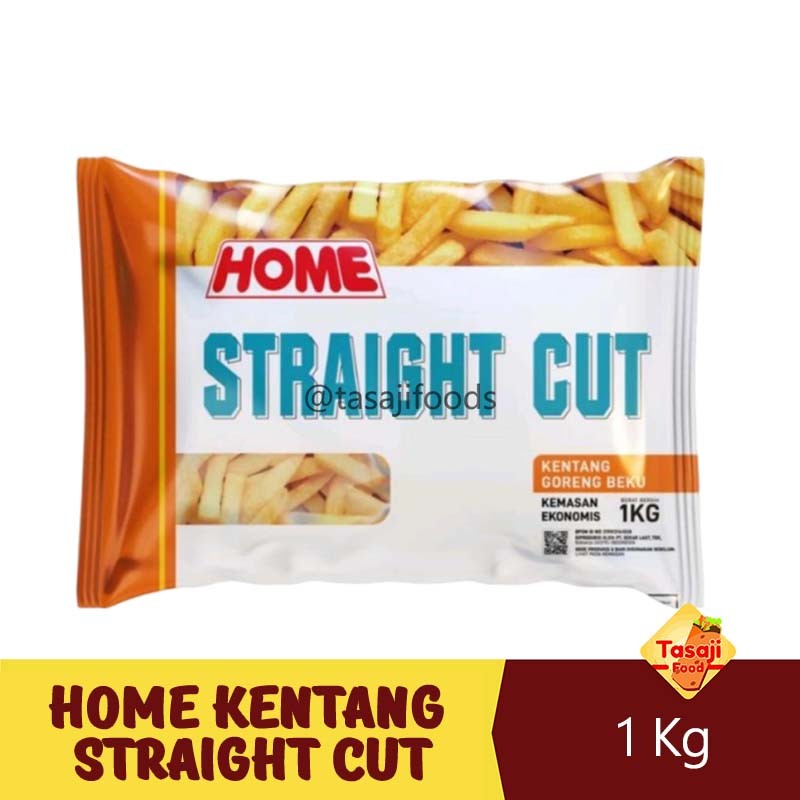 

Home Kentang Goreng Straight Cut 1 Kg Grosir