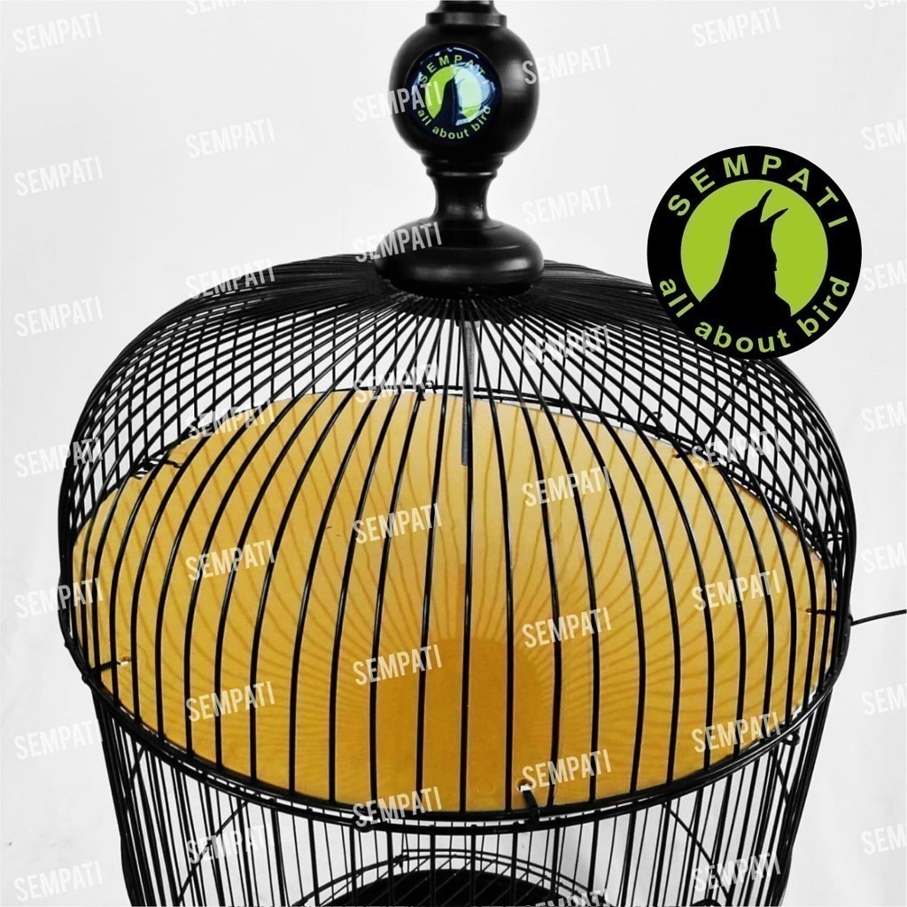 RK SEMPATI Plafon Sangkar Lovebird Jebakan Atap Plafon Plastik Tebal Warna Warni Helloped Sangkar