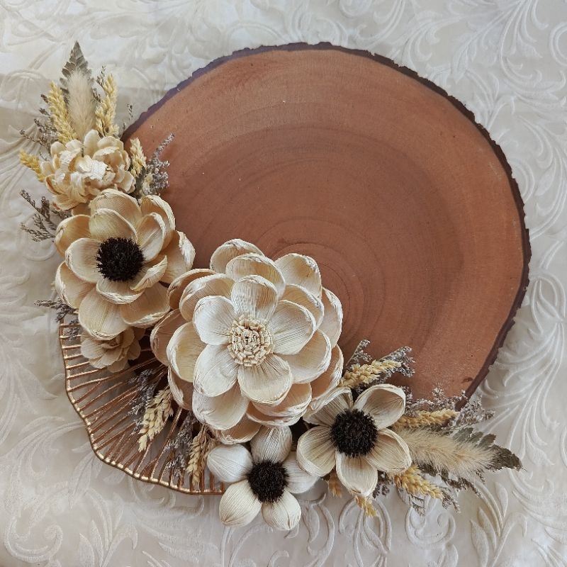 Rangkaian bunga mahar rangkaian rustic bunga mahar hiasan mahar