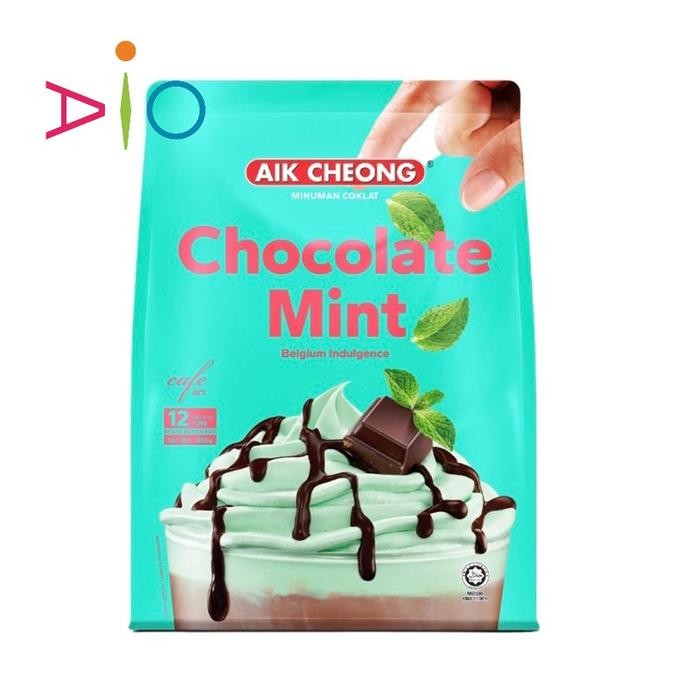

PROMO!AIK CHEONG White Coffee | Cafe Art Chocolate | Teh Tarik - Chocolate MintREADY