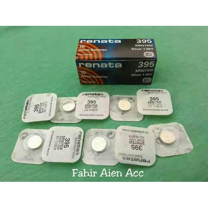 BATERAI BATRE BATREI BATERE BATTERY RENATA 927 SR927SW RENATA 395