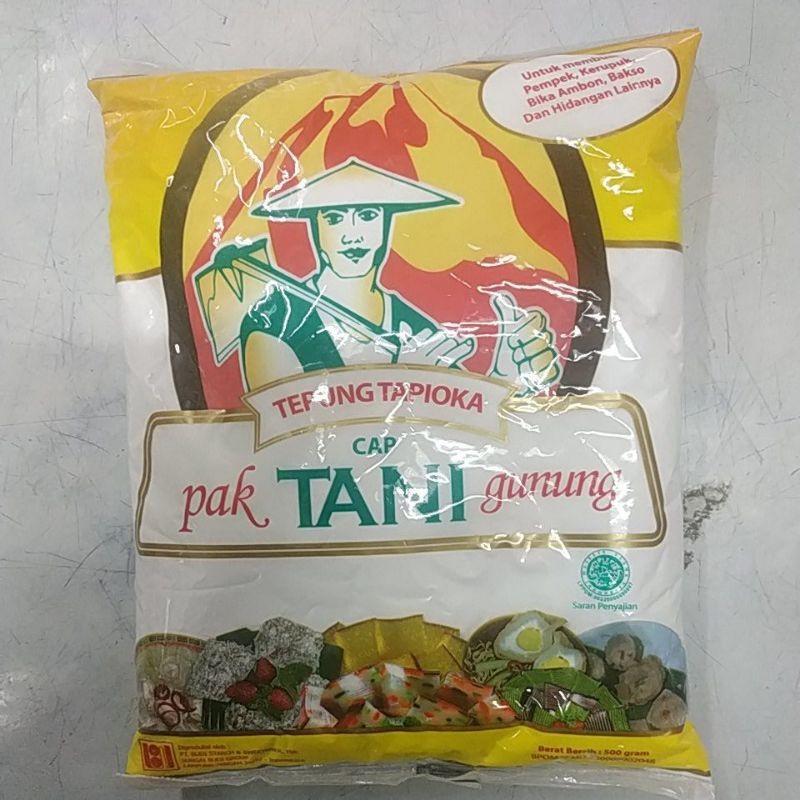 

Sagu Pak tani gunung 500 g