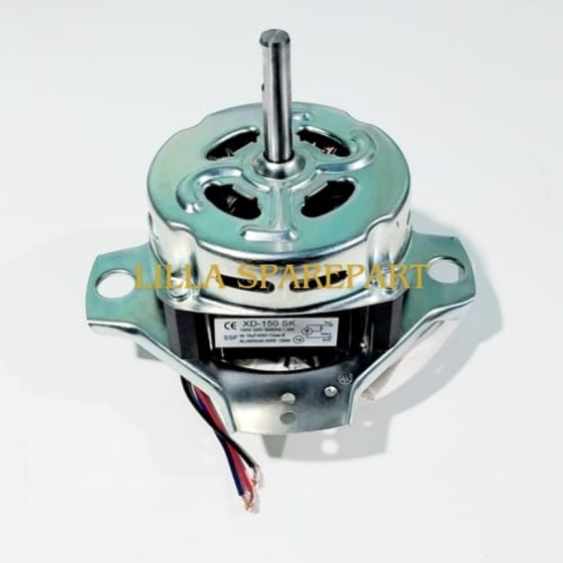 DINAMO MESIN CUCI / DINAMO PENCUCI SANKEN 2 TABUNG AS 12mm