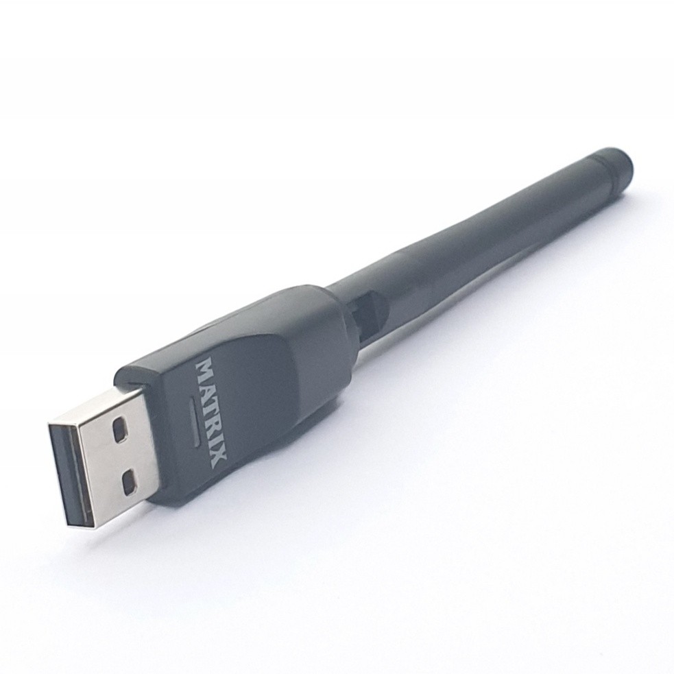 Matrix Wifi Dongle MT-7601 Kualitas Bagus Cocok Untuk STB Set Top Box Matrix Dan Merk Merk Lainnya R