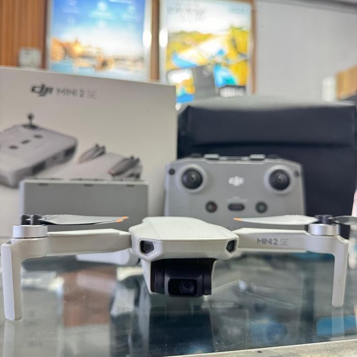 DJI Mini 2 SE Combo Drone second free micro SD