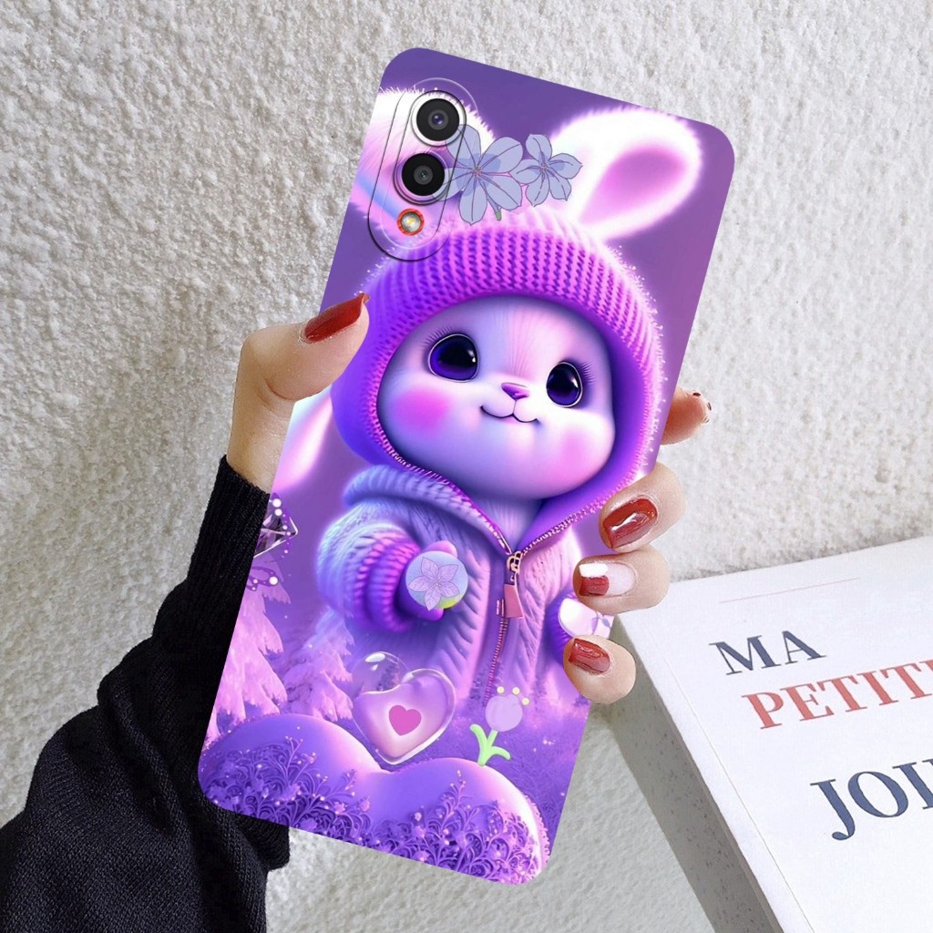 { EC02 } Case Samsung A02 M02 Terbaru - Casing Hp Samsung A02 M02 - ElevenCase - Softcase Pro Camera