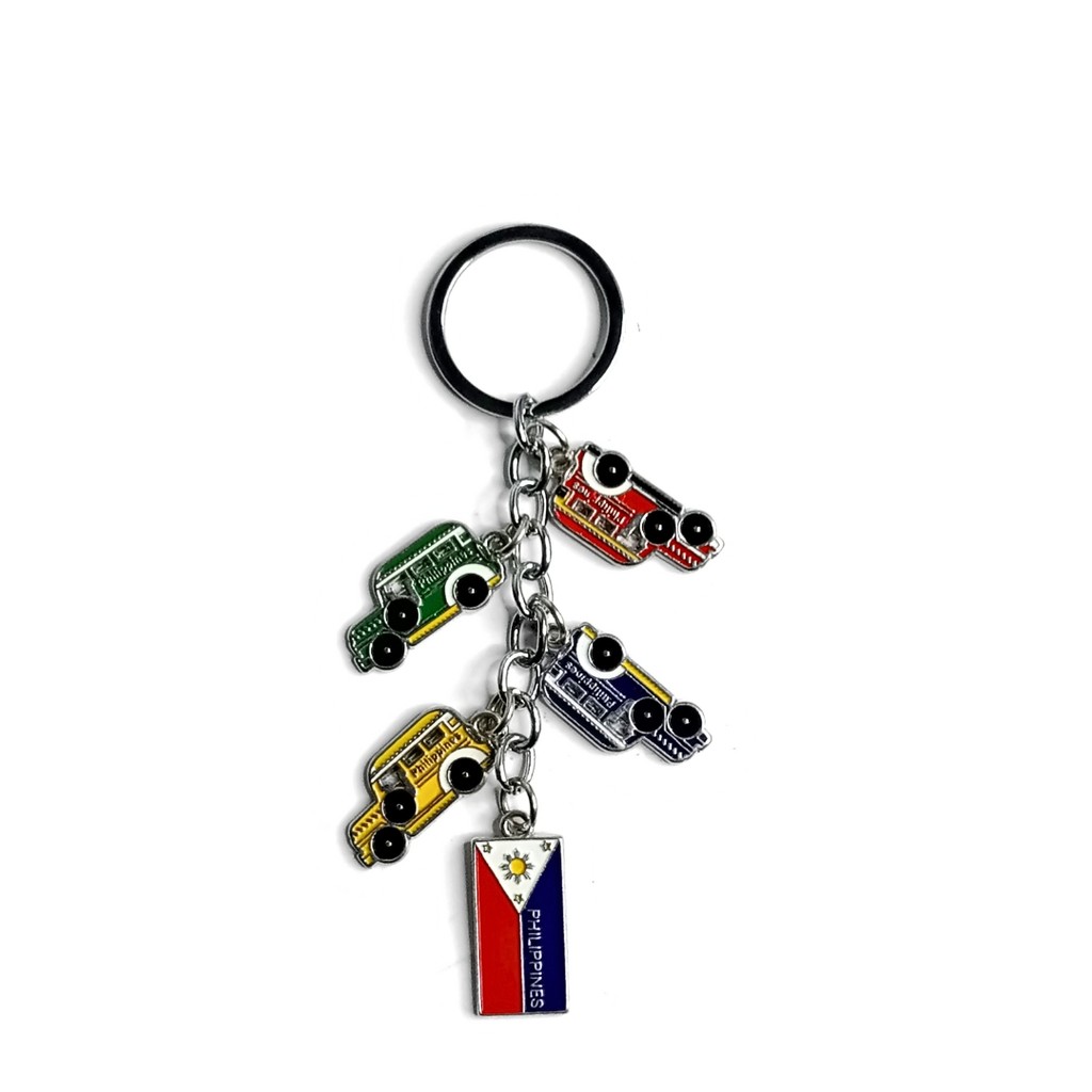 Souvenir gantungan kunci Philippines oleh oleh negara Filipina Asean