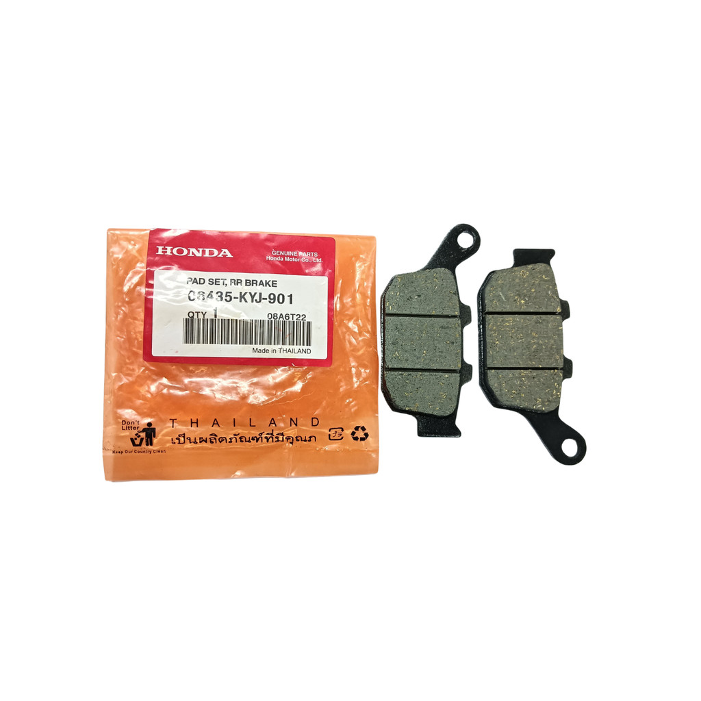 Kampas Rem Belakang CB 250R & CBR 250 KYJ 06455-KYJ-911