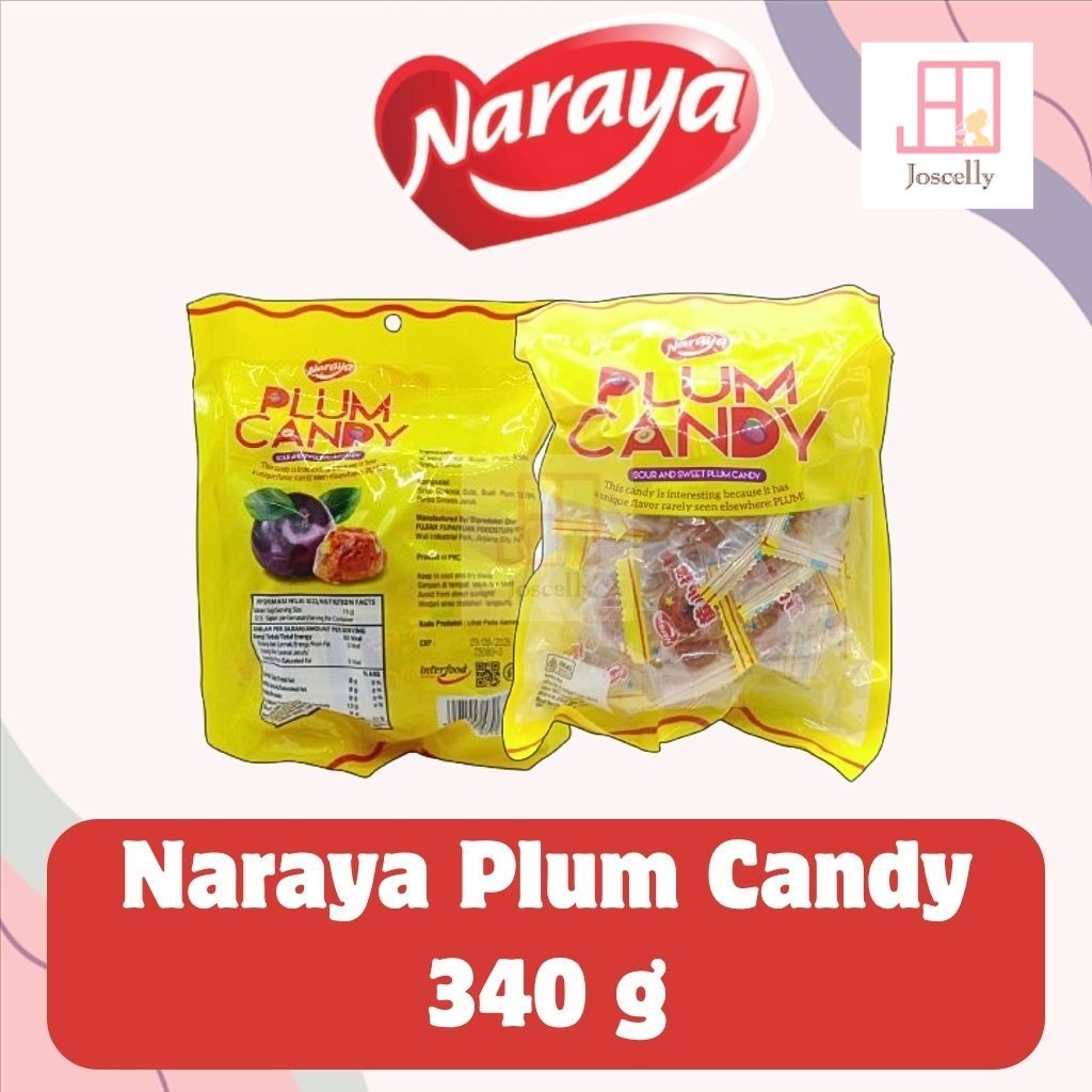 

JOSCELLY.ID NARAYA Plum Candy / Permen Isi Plum 340 gr