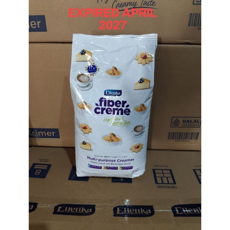 

Fiber Creme 1 kg Ellenka ( pengganti santan dan susu)