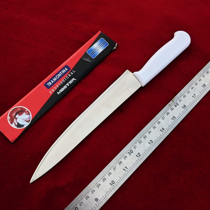 Pisau dapur TRAMONTINA BRAZIL,/ Pisau Daging Tramontina 8.inch & 10.inch (Anti Karat)