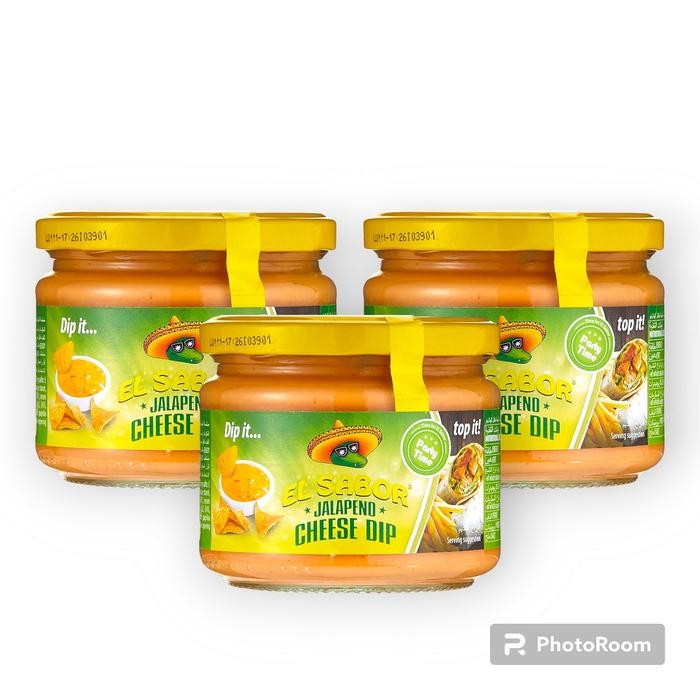 

EL Sabor Jalapeno Cheese Dip - 300 gram