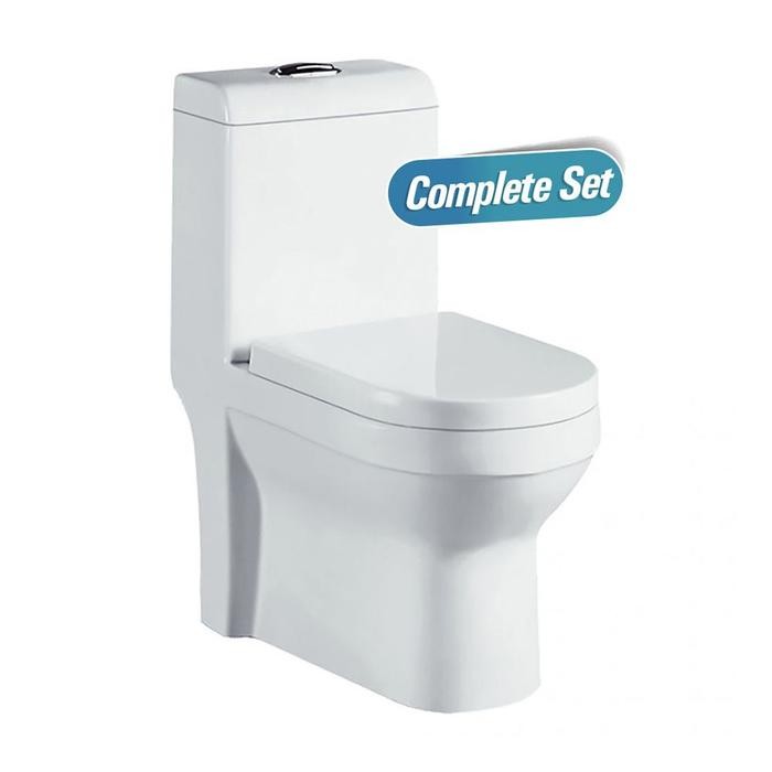Tidy Closet duduk 1619 Shiponic one piece toilet Free Ongkir