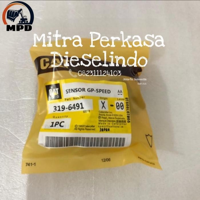 319-6491 3196491 Sensor Speed  D3K D4K D6K  3196491 OEM