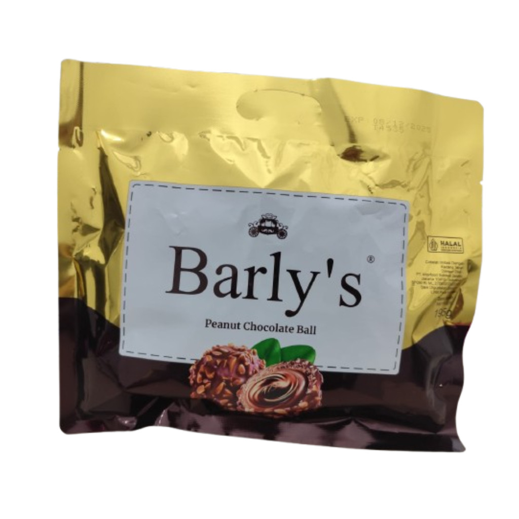 

BARLY'S Peanut Chocolate Ball Cokelat 195g