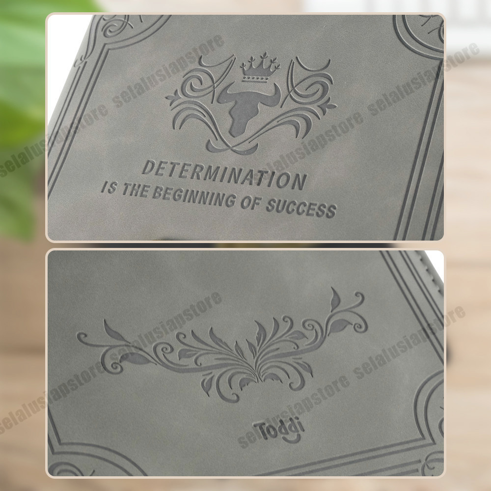 

Ay00! Buku Catatan Harian Notebook Cover Kulit Kunci Password A5 Dapat di kunci Buku Catatan Kantor