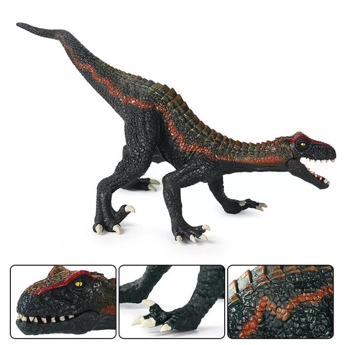 MAXX Dinosaur Jurassic Dinosaurus World Breserker Indoraptor Figure - Langsing