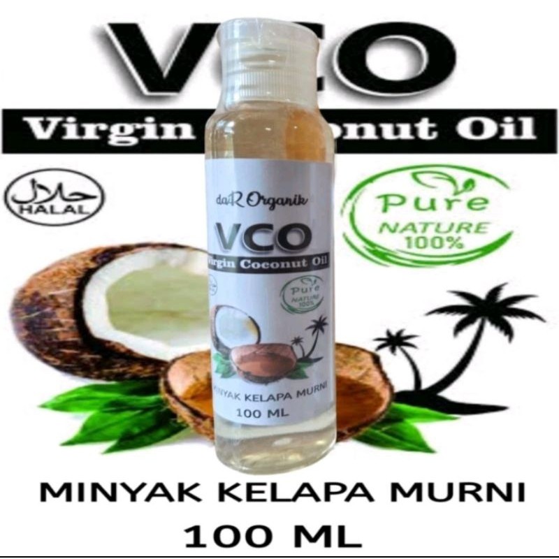 

VCO Virgin Coconut Oil Minyak Kelapa Murni - 100ML
