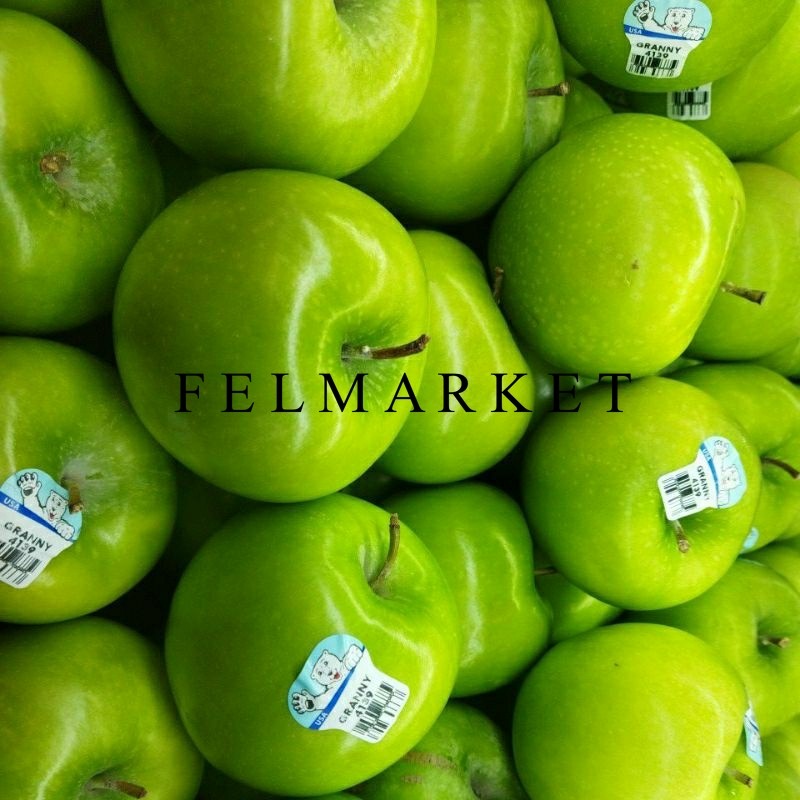

Apek Hijau Granny Smith / Buah Apel Hijau Fresh / 1 Kg