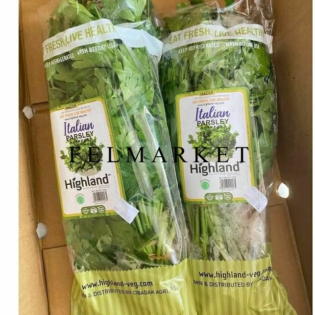

Highland Italian Parsley Fresh / Daun Parsley / 200 gr